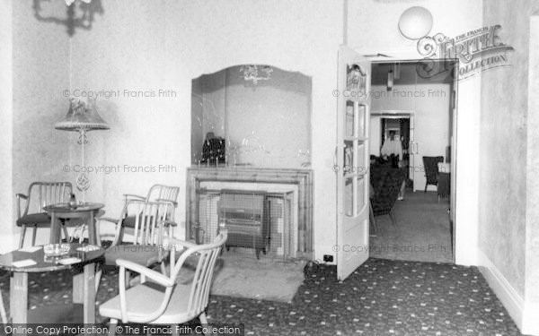 Photo of Llandudno, The Bar Lounge, Ormescliffe Hotel c.1960