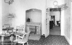 The Bar Lounge, Ormescliffe Hotel c.1960, Llandudno