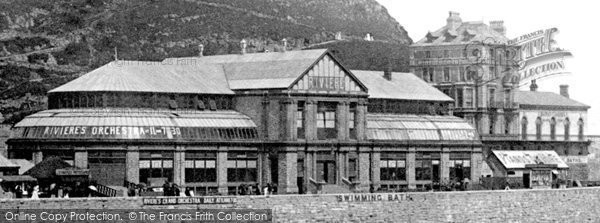 Photo of Llandudno, The Baths Hotel 1892