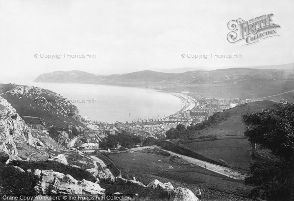 Photo of Llandudno, The Bay 1895