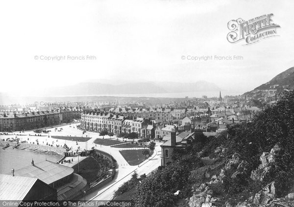 Photo of Llandudno, The Bay 1895