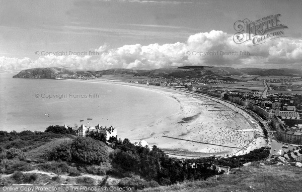 Photo of Llandudno, The Bay c.1960