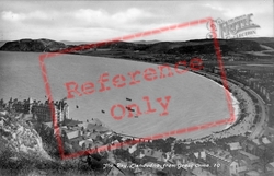 The Bay From Great Orme c.1946, Llandudno