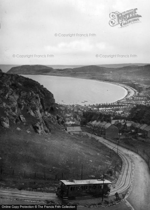 Photo of Llandudno, The Bay From Great Orme Tramway c.1939