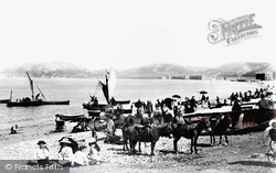 The Beach 1891, Llandudno