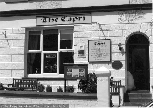 Photo of Llandudno, The Capri, Church Walk 2004