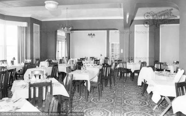 Photo of Llandudno, The Dining Room, Ormescliffe Hotel c.1960