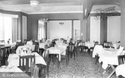 The Dining Room, Ormescliffe Hotel c.1960, Llandudno
