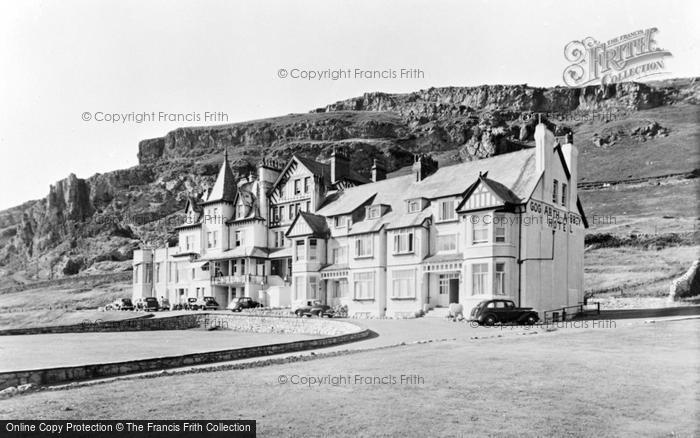 Photo of Llandudno, The Gogarth Abbey Hotel c.1955
