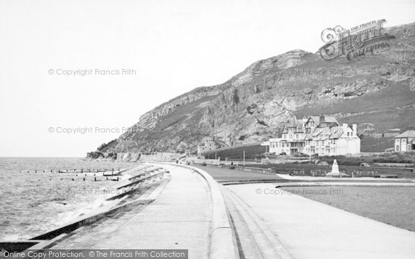 Photo of Llandudno, The Gogarth Abbey Hotel c.1960