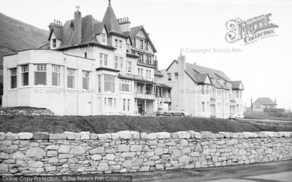 Photo of Llandudno, The Gogarth Abbey Hotel c.1960