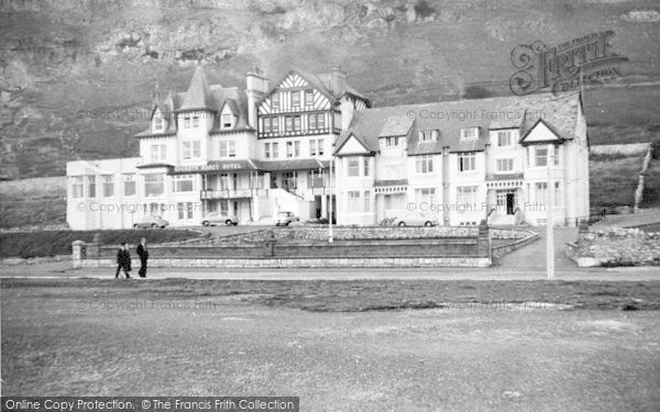 Photo of Llandudno, The Gogarth Abbey Hotel c.1960