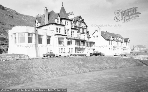 Photo of Llandudno, The Gogarth Abbey Hotel c.1960