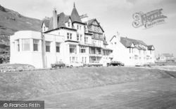 The Gogarth Abbey Hotel c.1960, Llandudno
