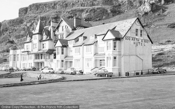 Photo of Llandudno, The Gogarth Abbey Hotel c.1960