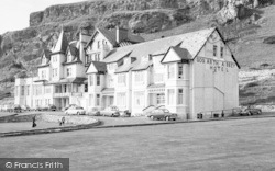 The Gogarth Abbey Hotel c.1960, Llandudno