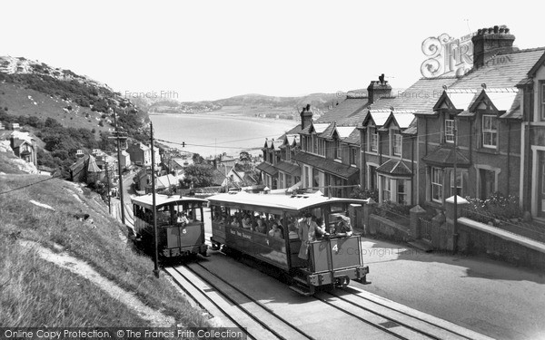 Photo of Llandudno, the Great Orme Railway c1960