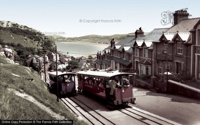 Photo of Llandudno, The Great Orme Railway c.1960