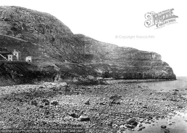 Photo of Llandudno, The Great Orme's Head c.1870