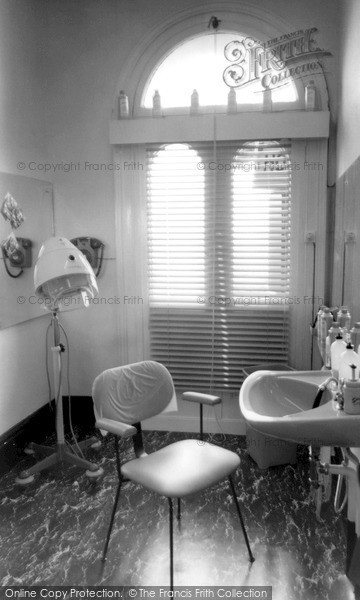 Photo of Llandudno, The Hairdressing Salon, Ormescliffe Hotel c.1965
