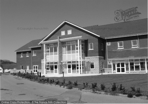 Photo of Llandudno, The Hospital, New Extension 2004