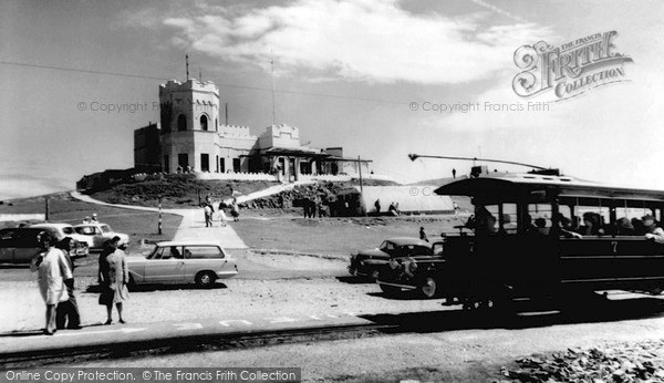 Photo of Llandudno, the Hotel, Great Orme Summit c1960