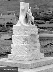 The Lewis Carroll Monument c.1960, Llandudno