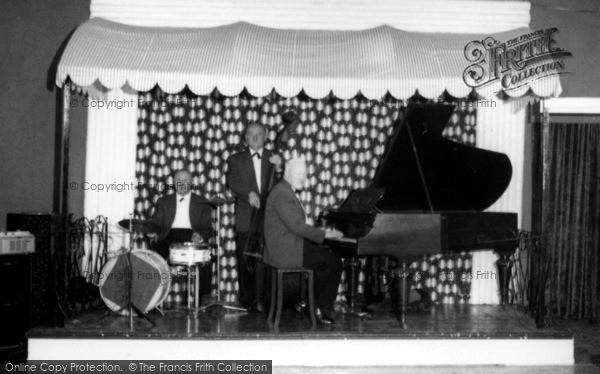 Photo of Llandudno, The Musicians, Ormescliffe Hotel c.1965