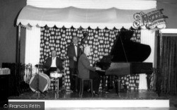 The Musicians, Ormescliffe Hotel c.1965, Llandudno