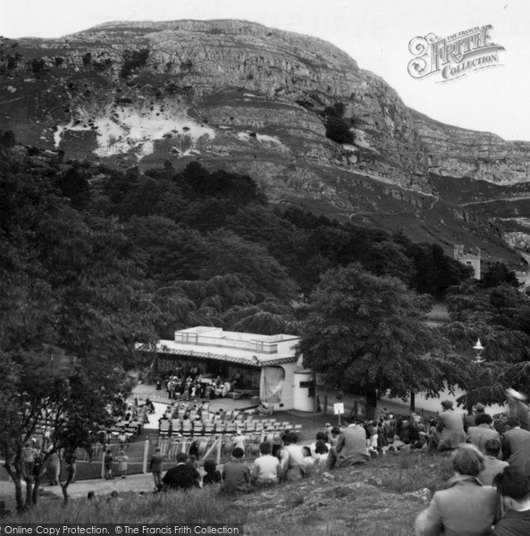 Photo of Llandudno, The New Theatre, Happy Valley c.1960