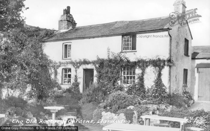 Photo of Llandudno, The Old Rectory Gardens c.1930