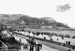 The Parade 1895, Llandudno