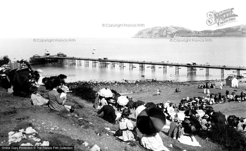 Llandudno, the Pier 1890