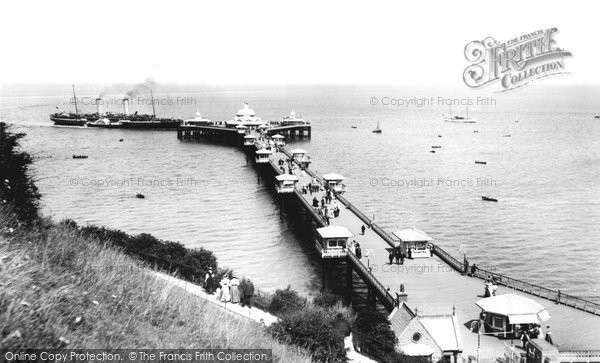 Photo of Llandudno, The Pier 1908