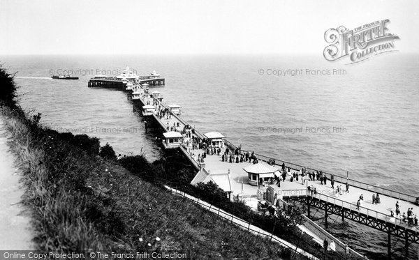 Photo of Llandudno, The Pier 1913