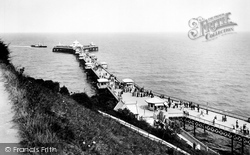 The Pier 1913, Llandudno