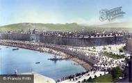 The Promenade And Beach 1908, Llandudno