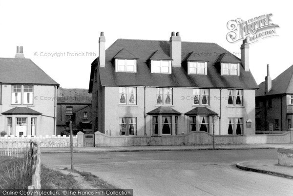 Photo of Llandudno, The Rambles, West Shore c.1955