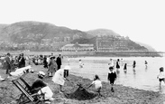 The Sands 1913, Llandudno