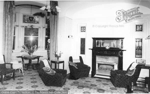 Photo of Llandudno, The Sitting Room, Bodlondeb Castle c.1965