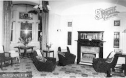 The Sitting Room, Bodlondeb Castle c.1965, Llandudno