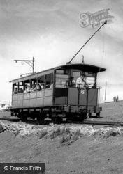Train Arriving At Great Orme Summit c.1960, Llandudno
