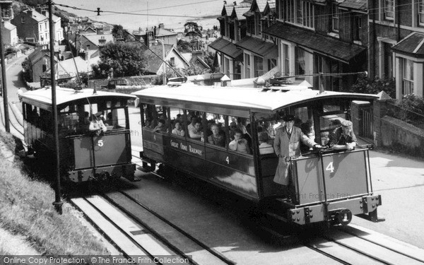 Photo of Llandudno, Trams c.1960