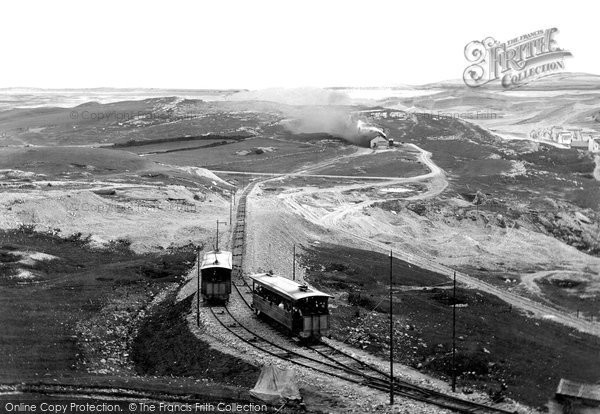 Photo of Llandudno, Upper Tramway c.1905