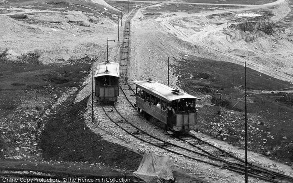 Photo of Llandudno, Upper Tramway c1905