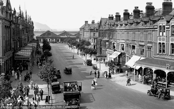 Photo of Llandudno, Vaughan Street 1933