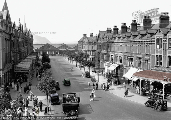 Photo of Llandudno, Vaughan Street 1933