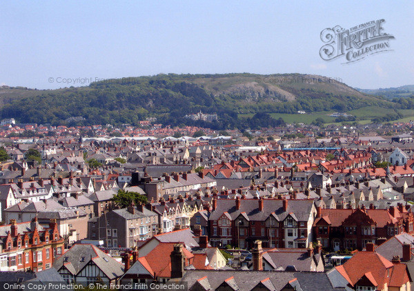 Photo of Llandudno, View From Haulfre Gardens 2004