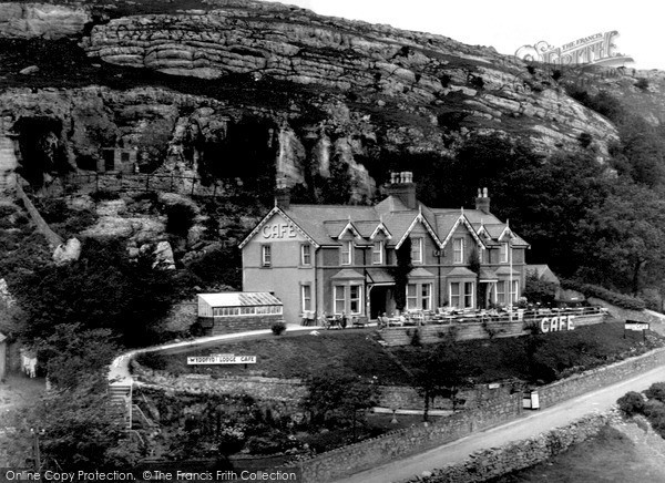 Photo of Llandudno, Wyddfyd Lodge Café c.1950