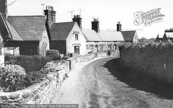 Photo of Llandwrog, The Village c.1965